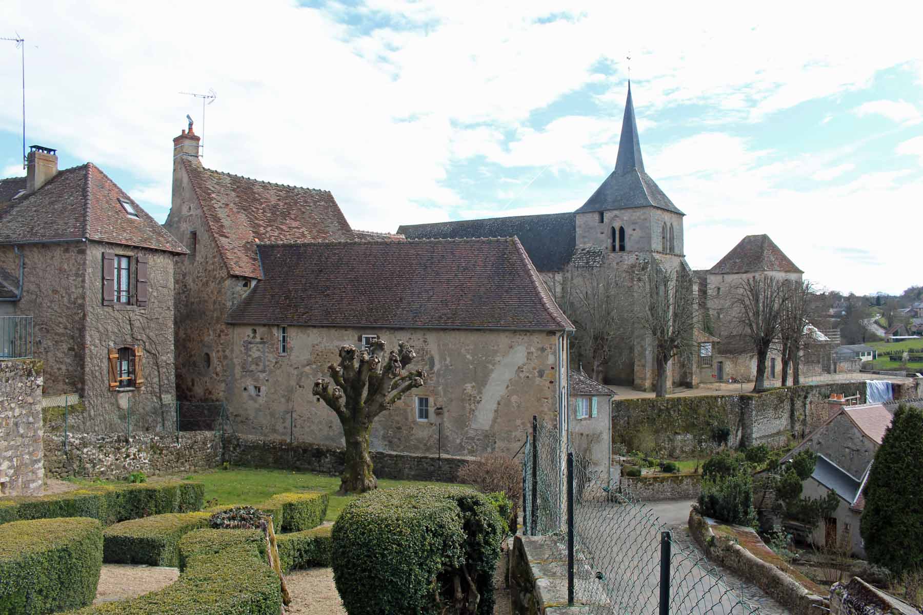 Eglise Saint-Benoît, Saint-Benoît-du-Sault