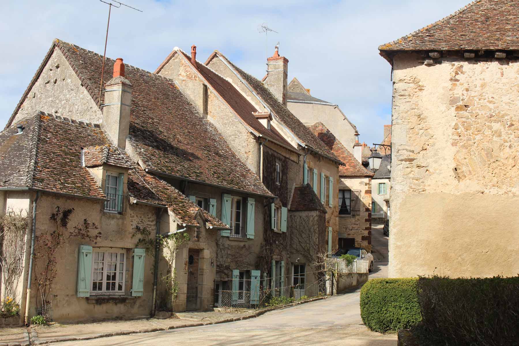 Village de Saint-Benoît-du-Sault
