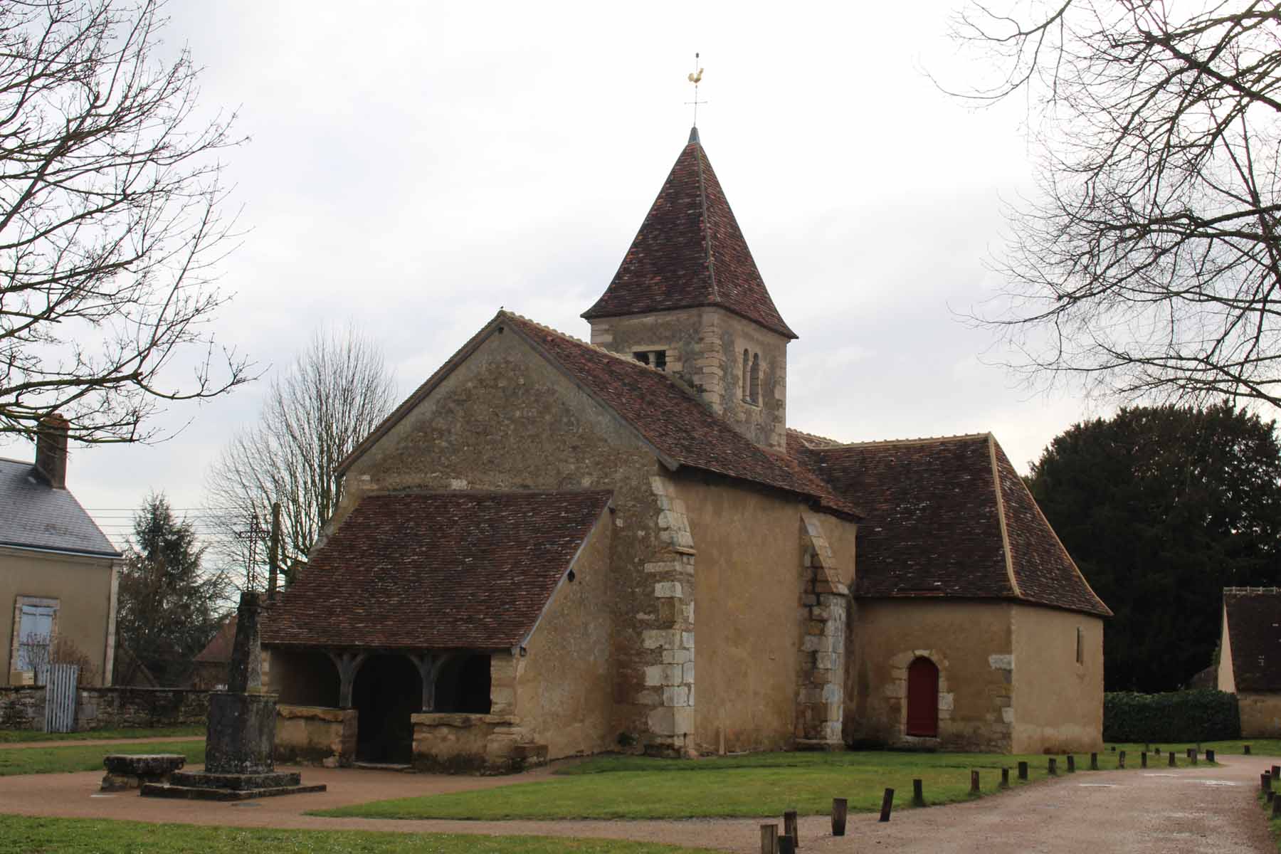 Nohant, église Sainte-Anne