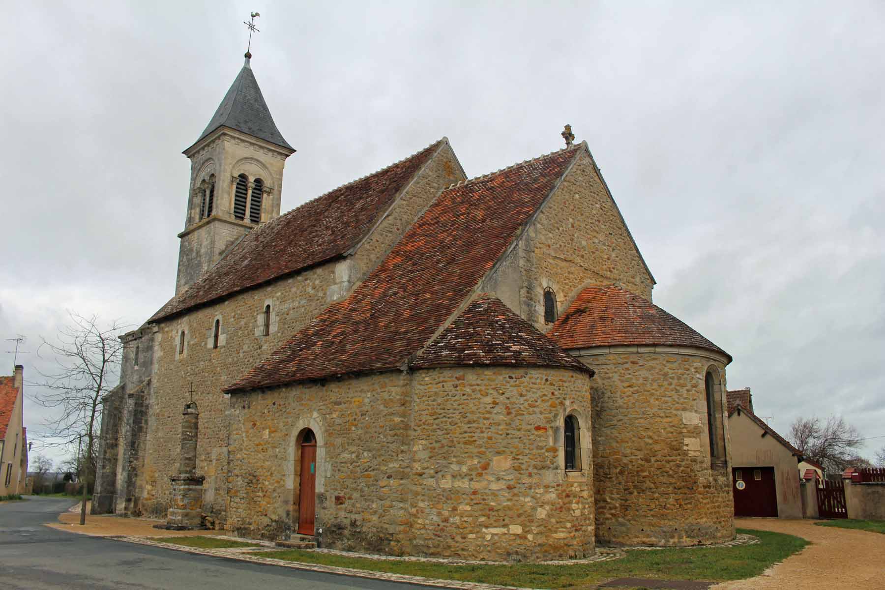 Nohant-Vic, église Saint-Martin