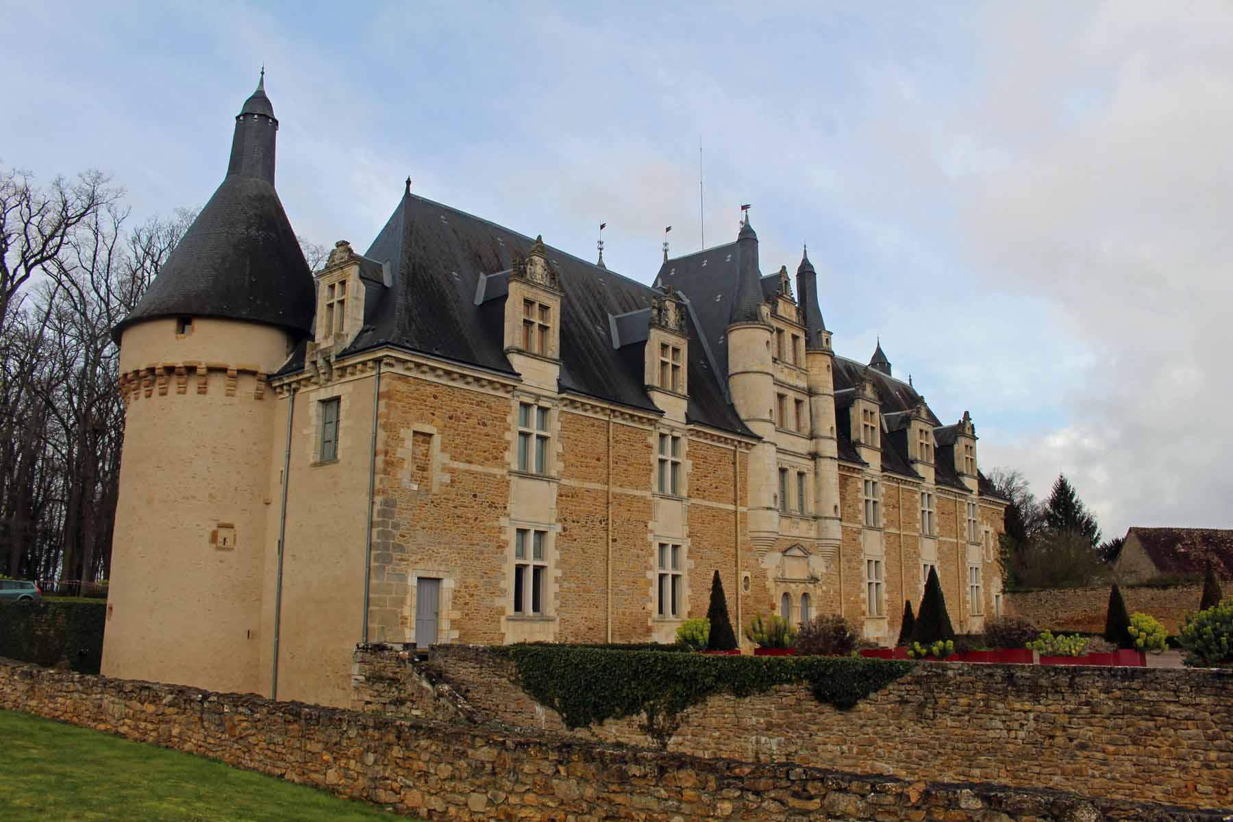 Château d'Ars, La Châtre