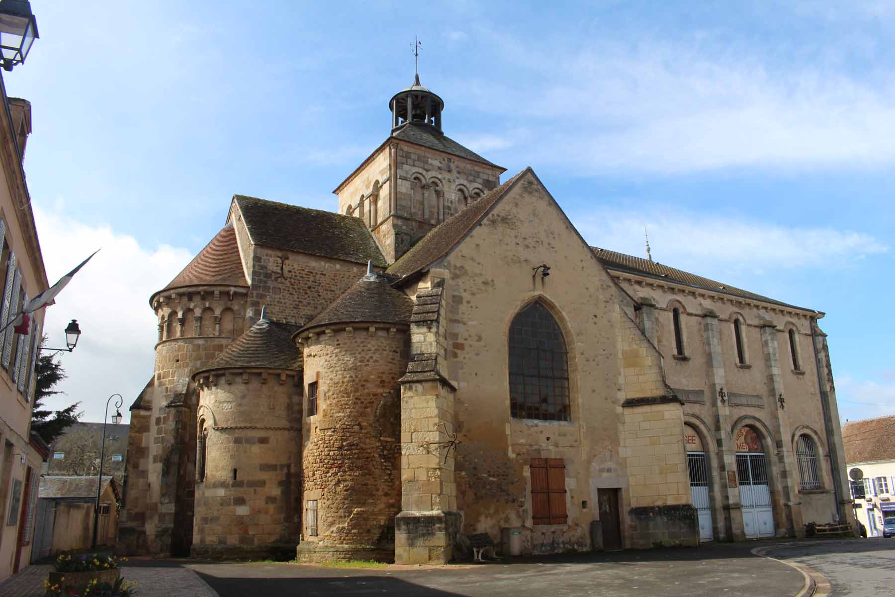 Châteaumeillant, église Notre-Dame-la-Petite