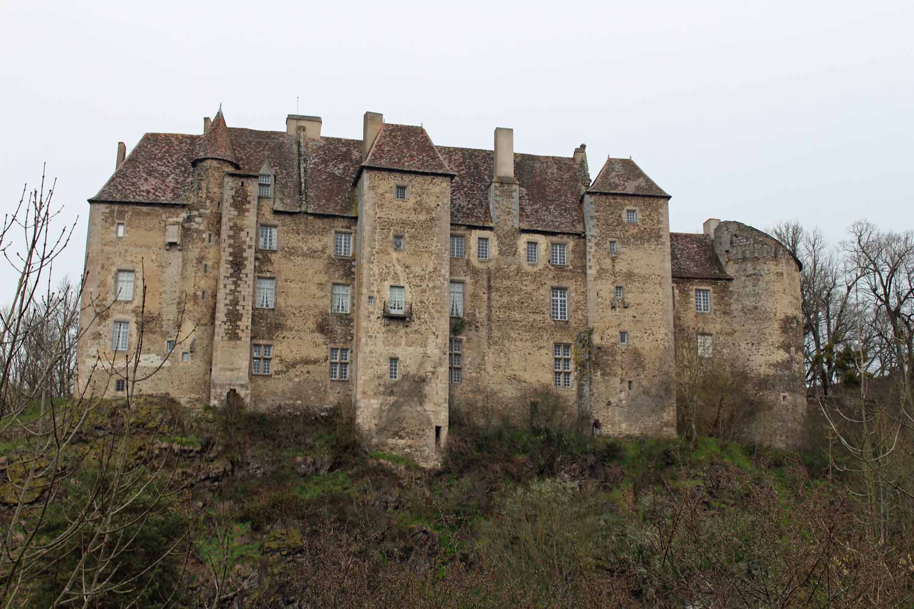 Château de Boussac