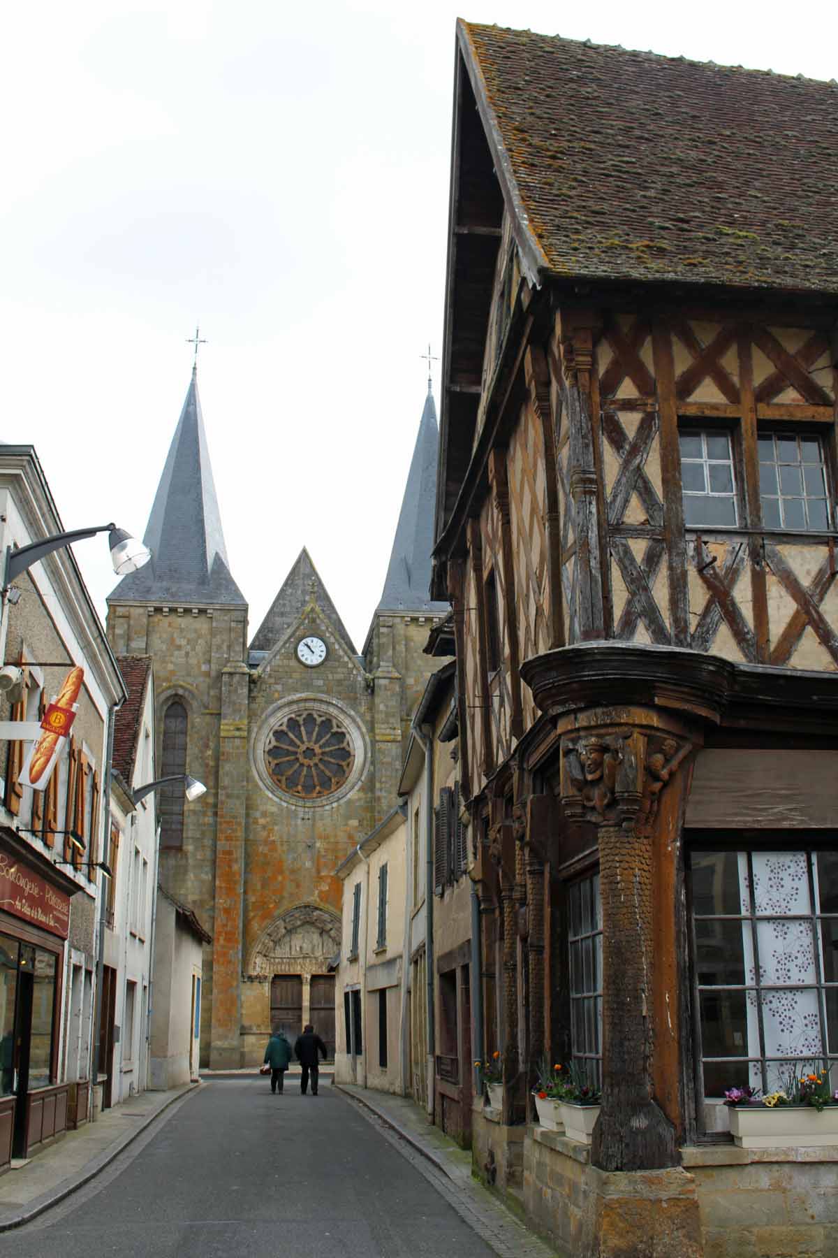 Levroux, collégiale Saint-Sylvain