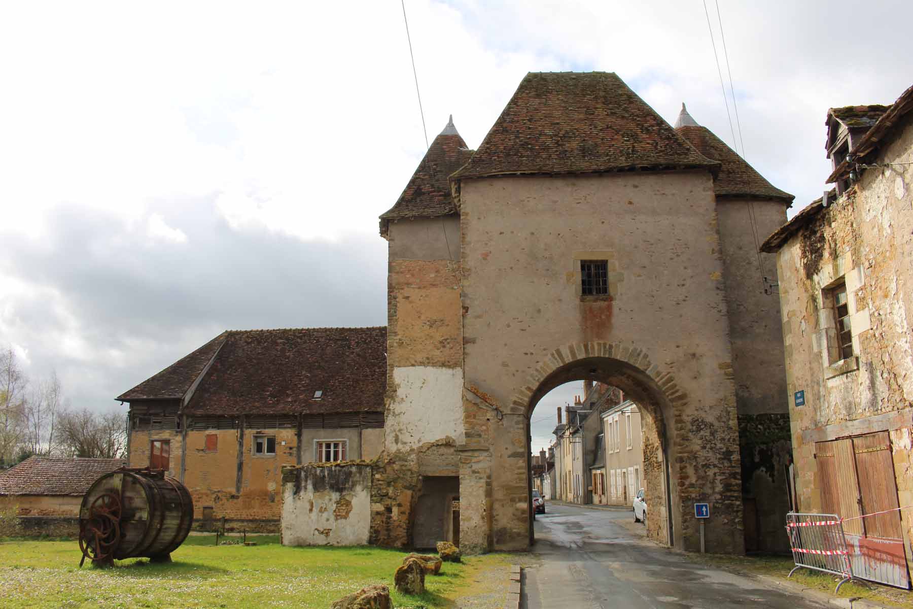 Levroux, porte de Champagne