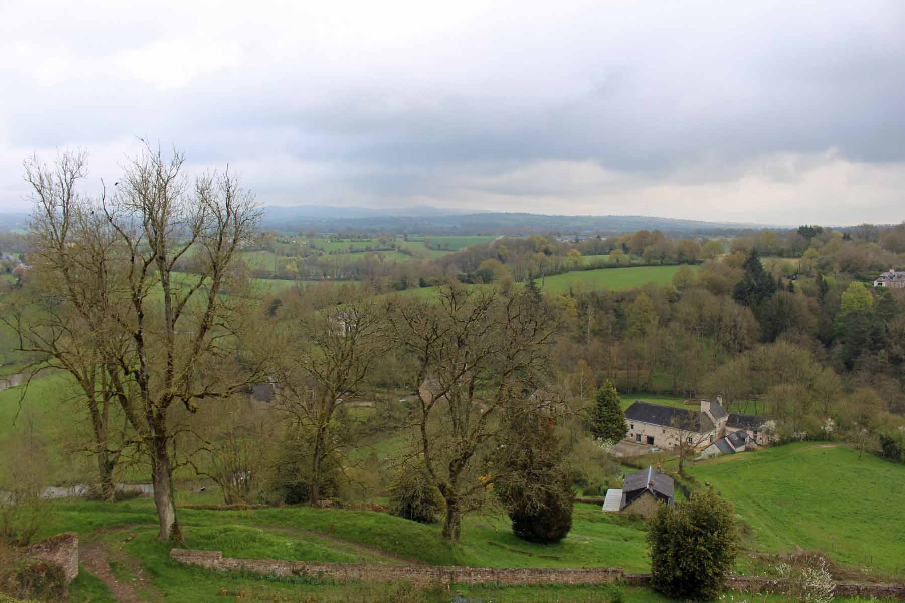 Mayenne, vue