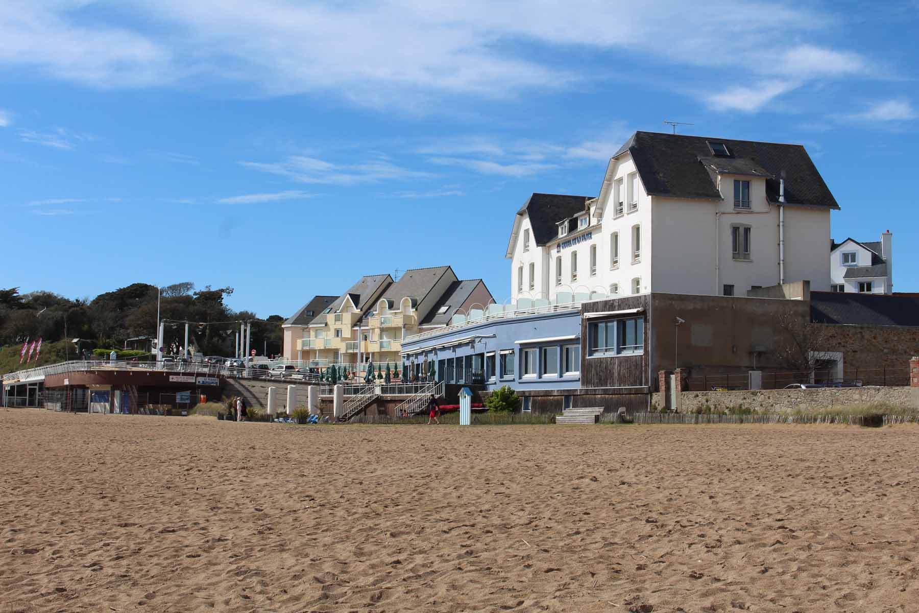 Saint-Marc-sur-Mer, plage de Mr Hulot