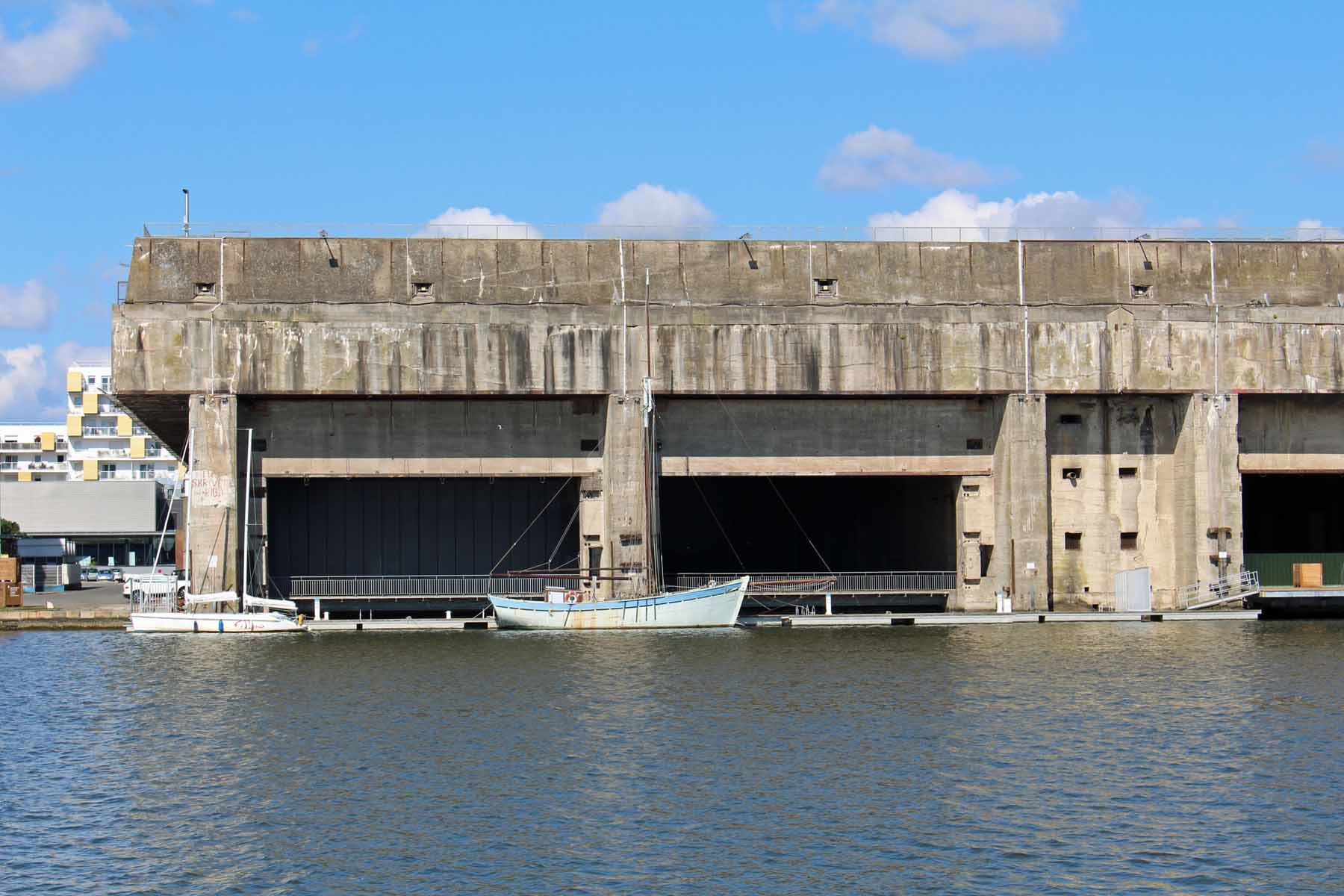 Base de sous-marins, Saint-Nazaire