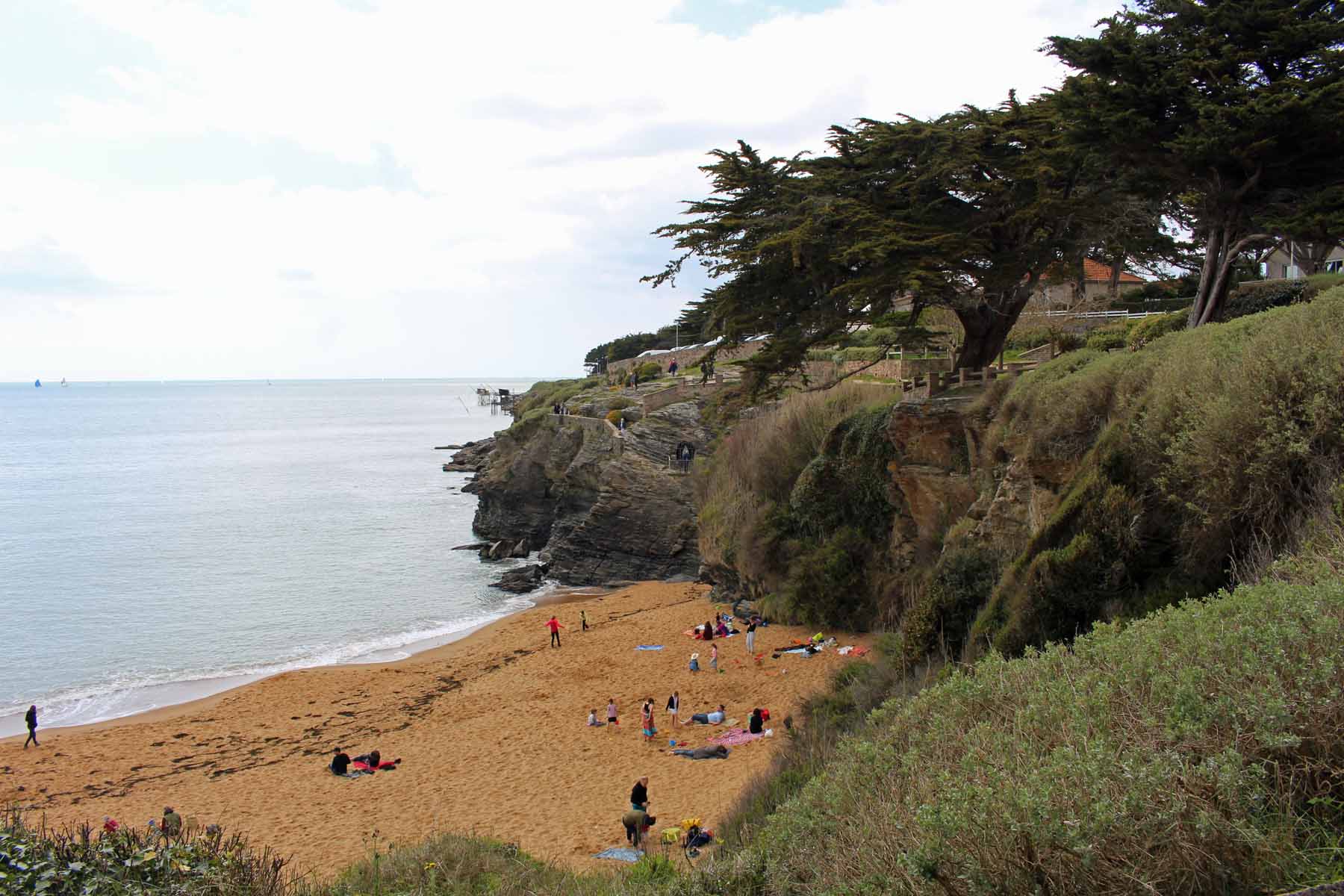 Plage de Montbeau