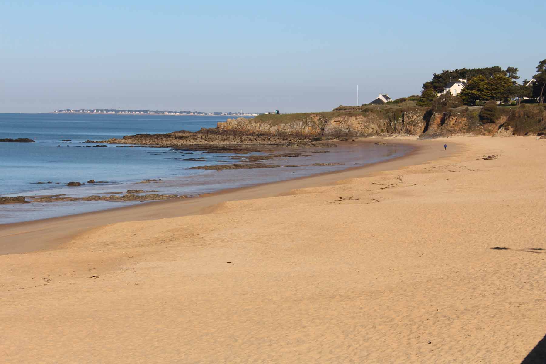 Saint-Marc-sur-Mer, plage de la Courance