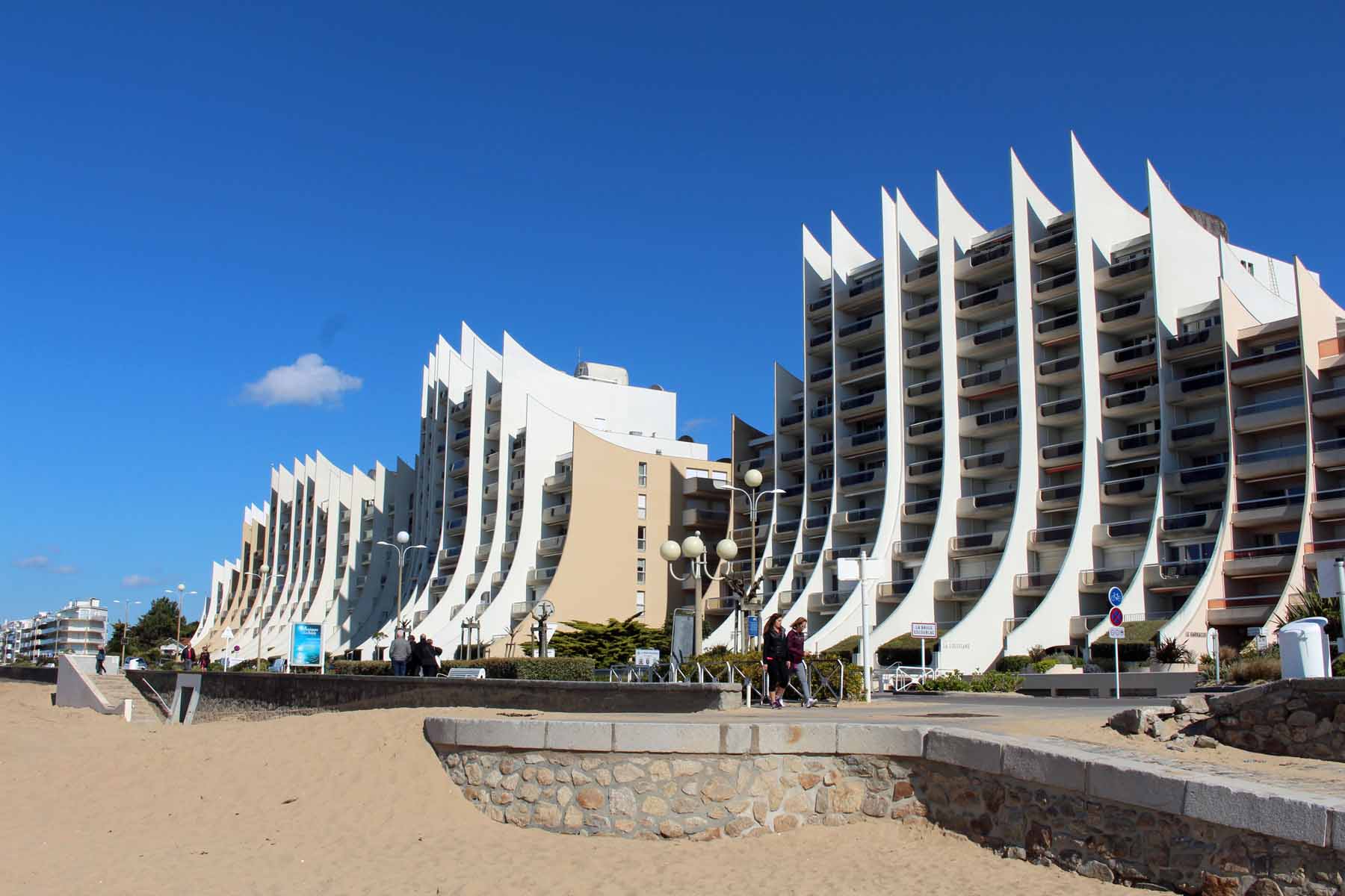 La Baule, immeuble