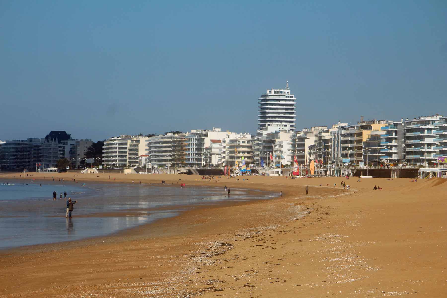 La Baule, plage