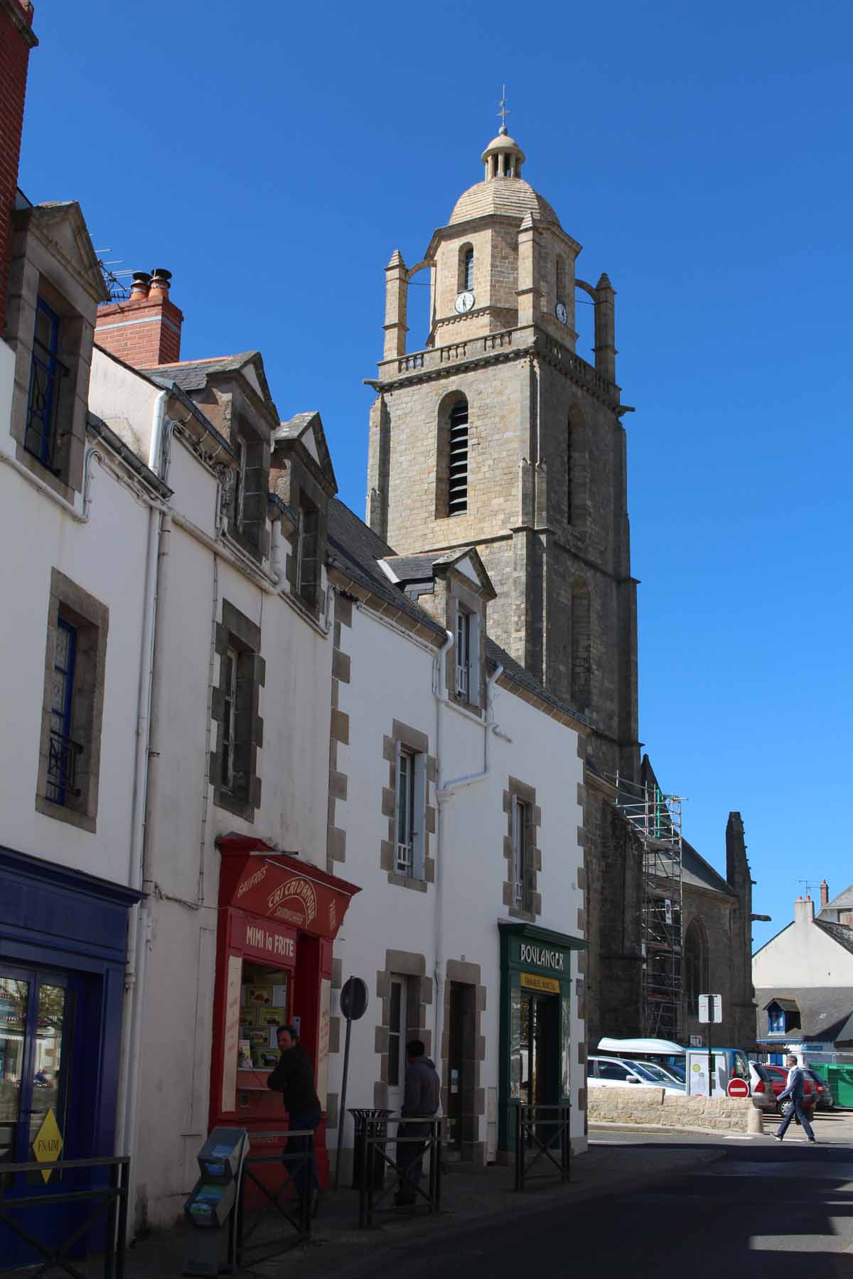 Batz-sur-Mer, église Saint-Guénolé