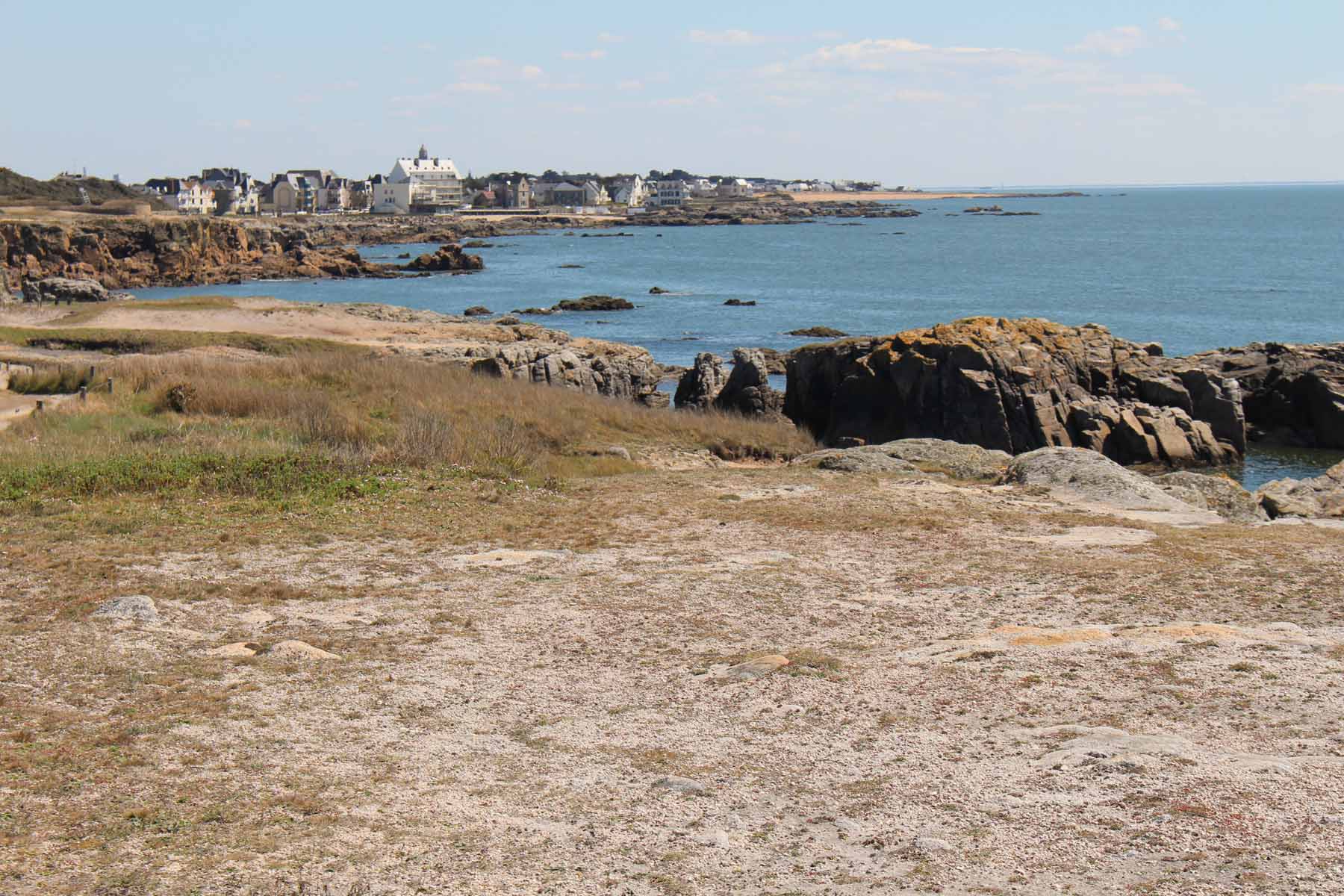 Batz-sur-Mer, plage Valentin