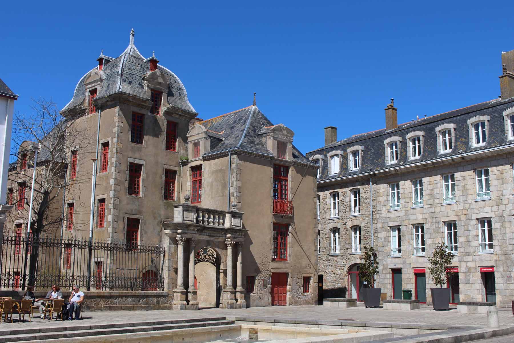 Le Croisic, hôtel d'Aiguillon