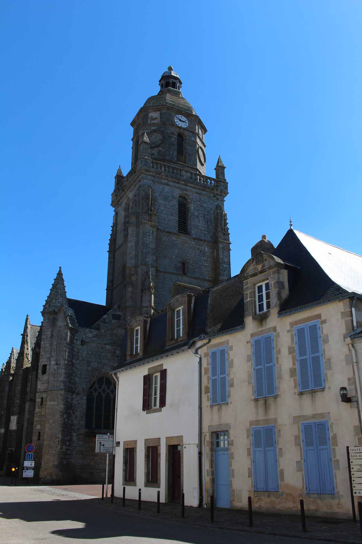 Le Croisic, église Notre-Dame-des-Pitiés, nef
