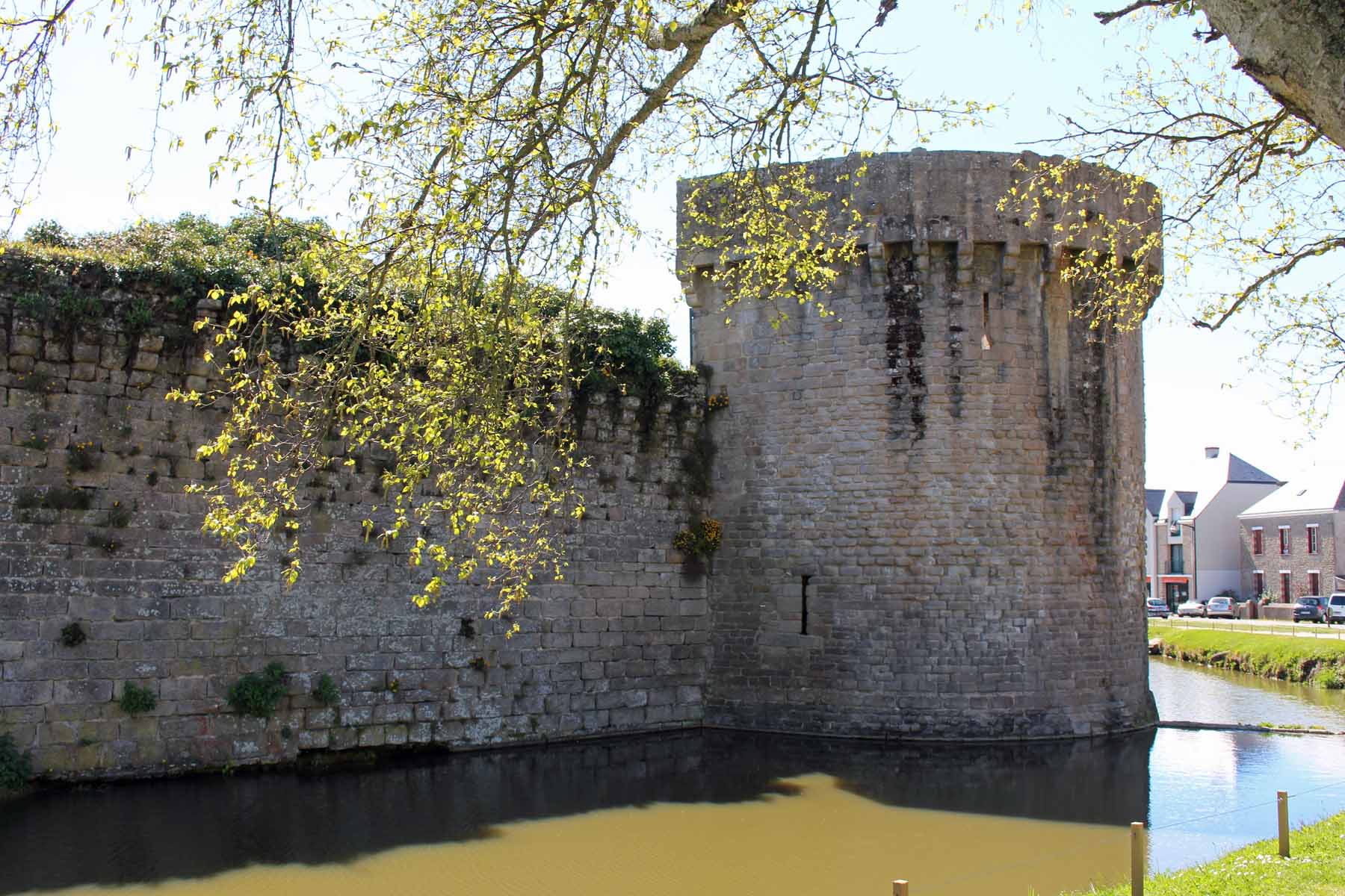 Guérande, remparts