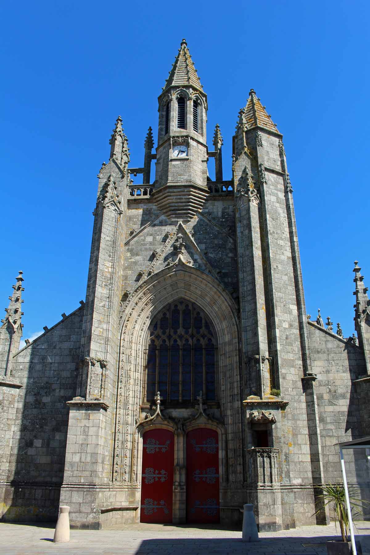 Guérande, collégiale Saint-Aubin