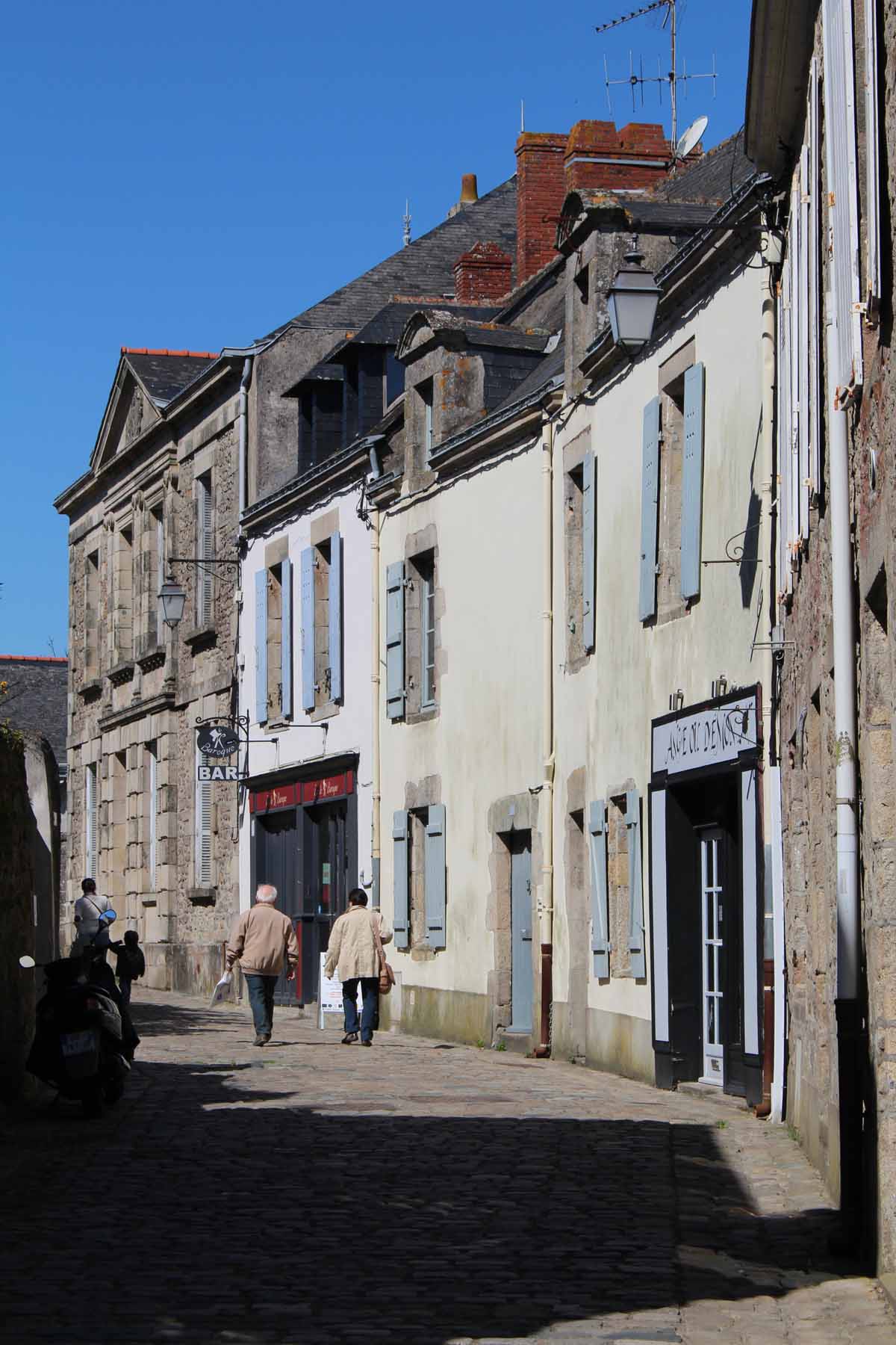 Guérande, ruelle