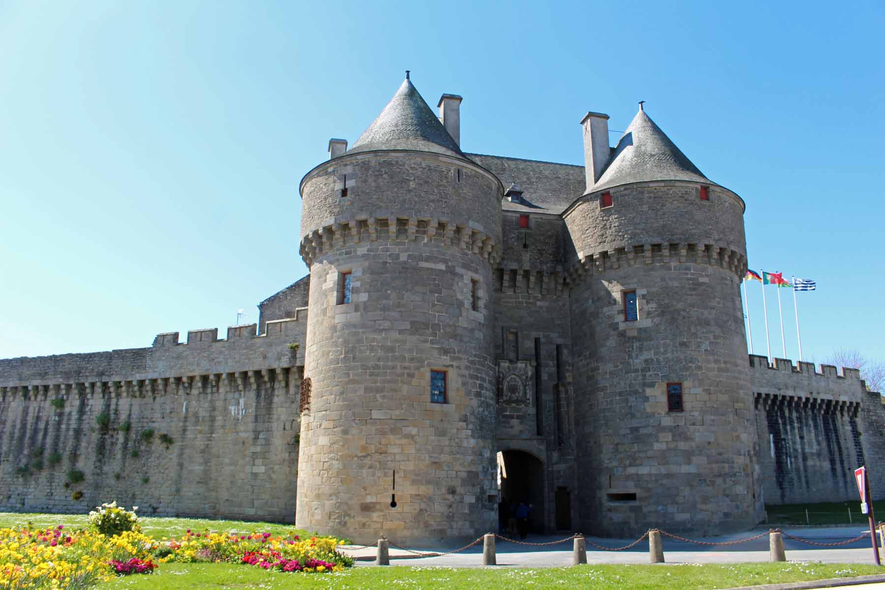 Guérande, porte St-Michel