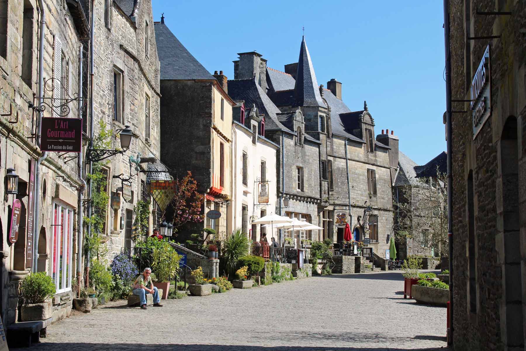 Rochefort-en-Terre, Bretagne