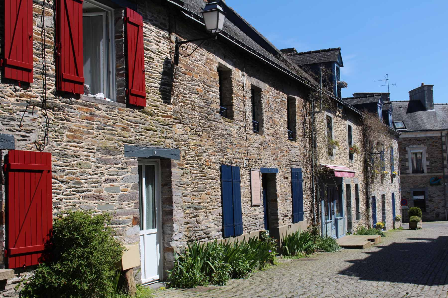 La Gacilly, maison