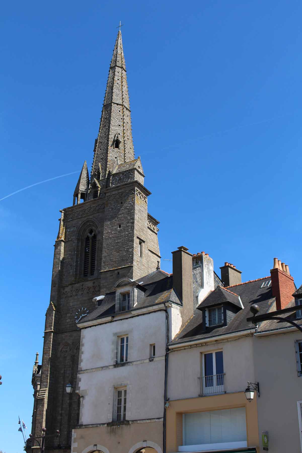 Redon, tour, abbaye