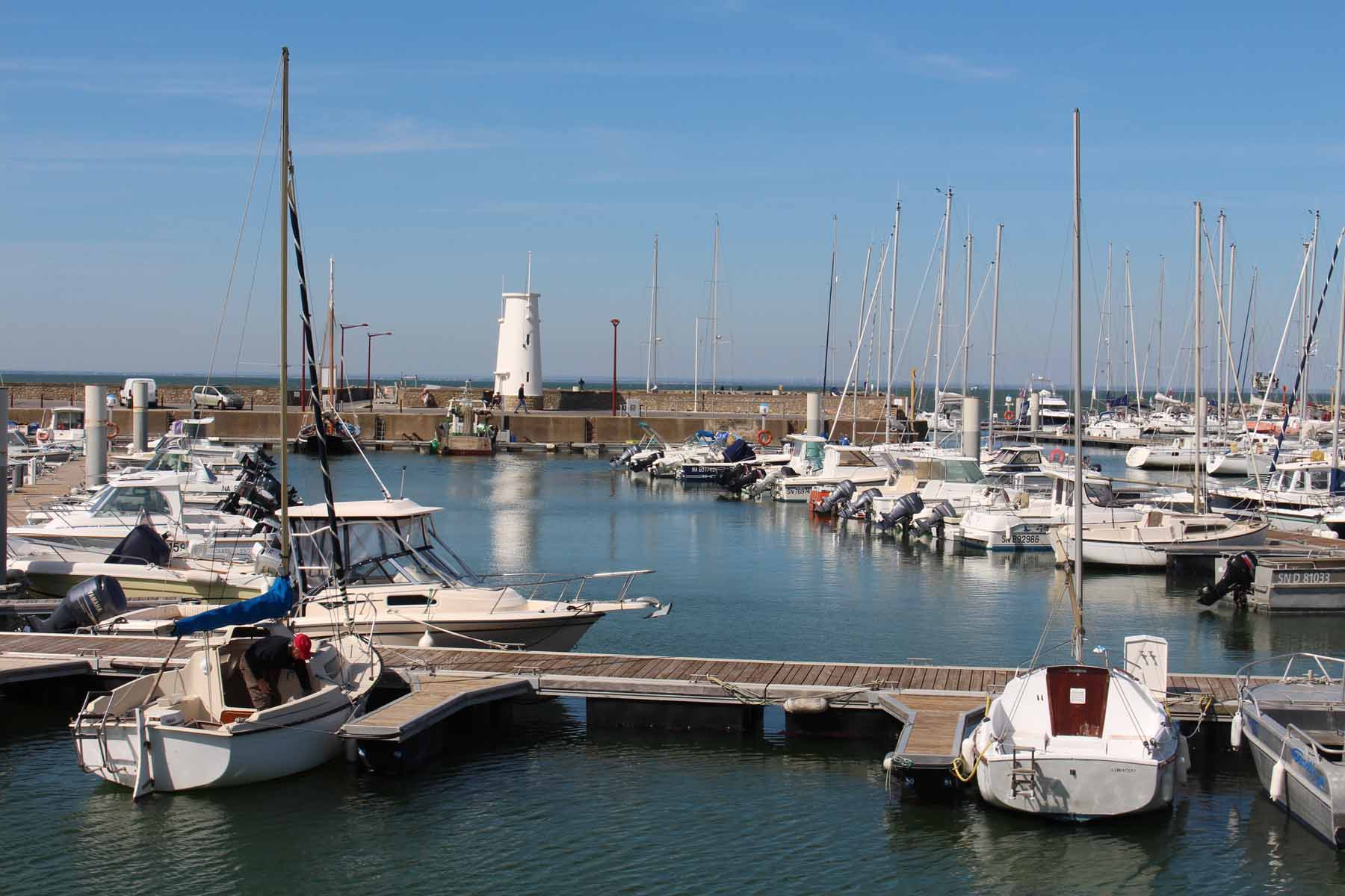 Piriac-sur-Mer, port