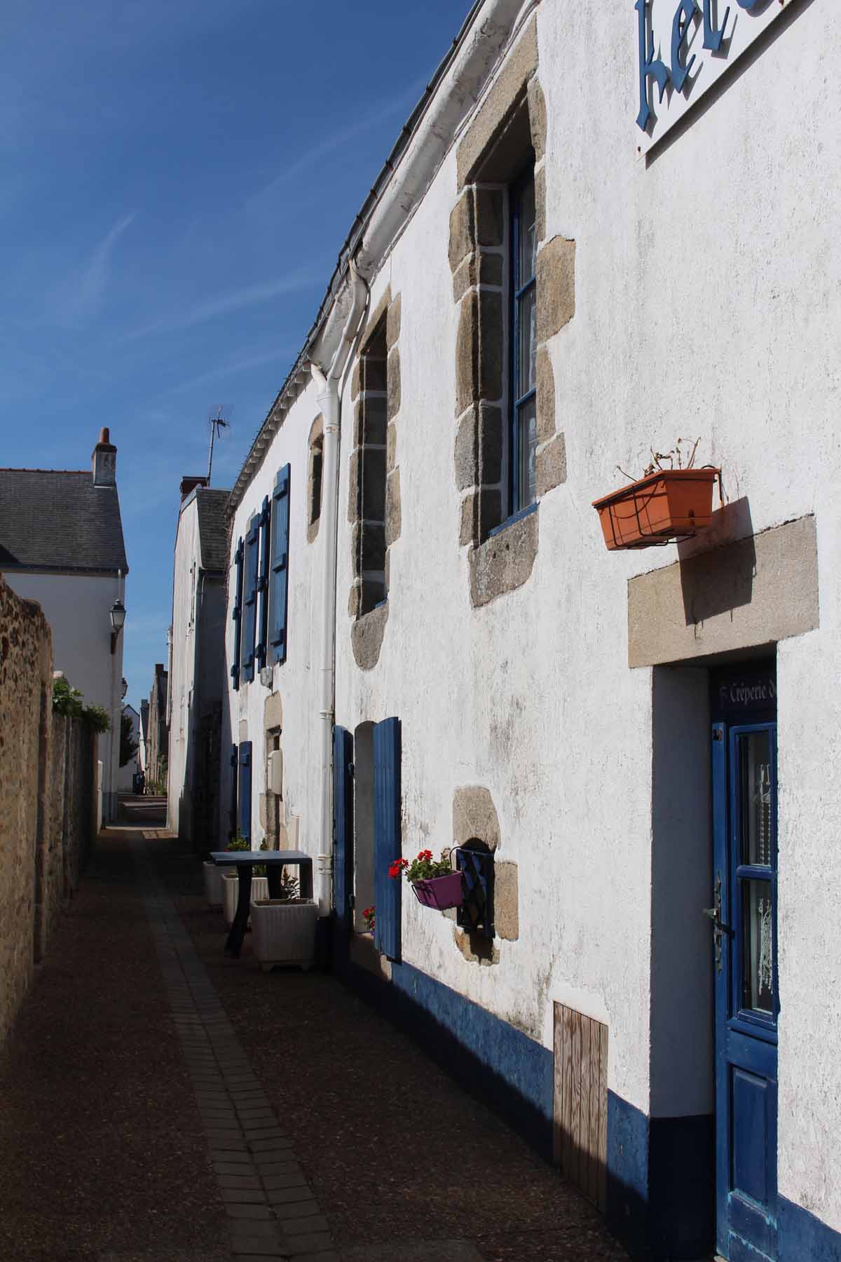 Piriac-sur-Mer, ruelle