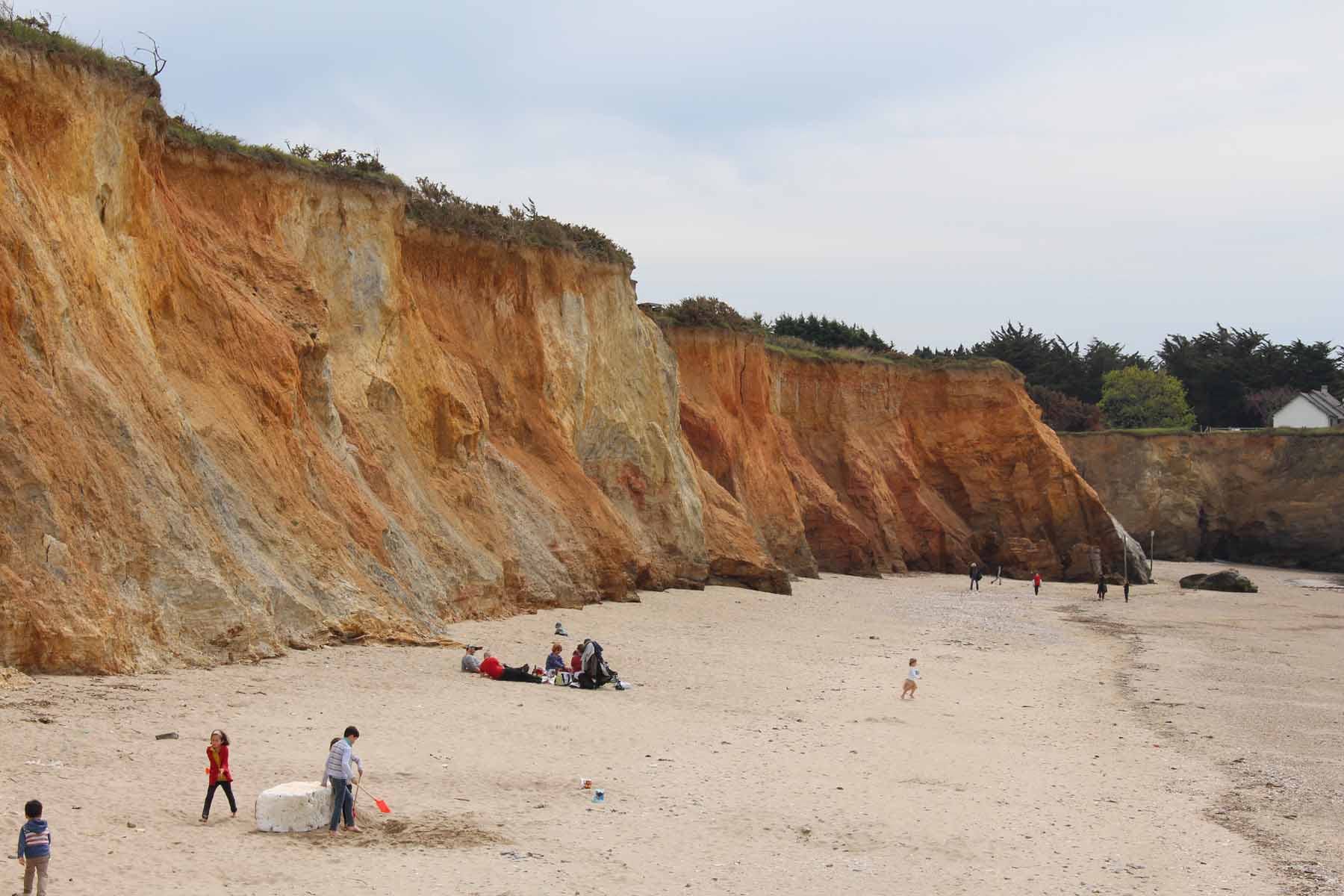 Pénestin, plage de la Mine d'Or