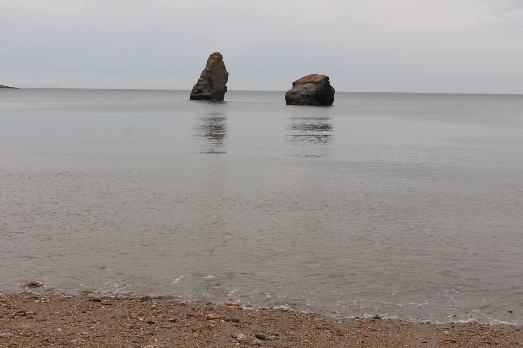 Pénestin, rochers