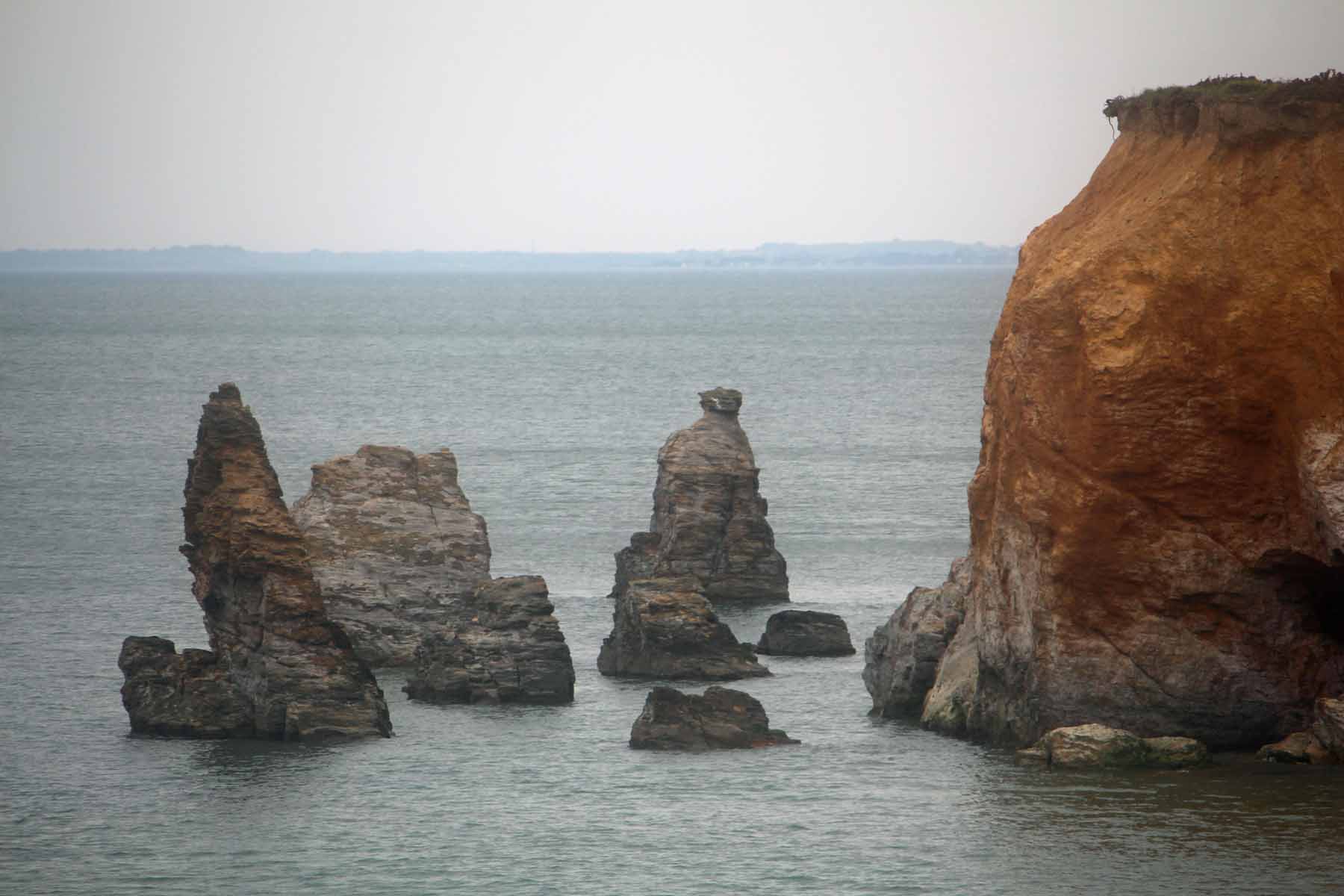 Pointe du Bile, rochers