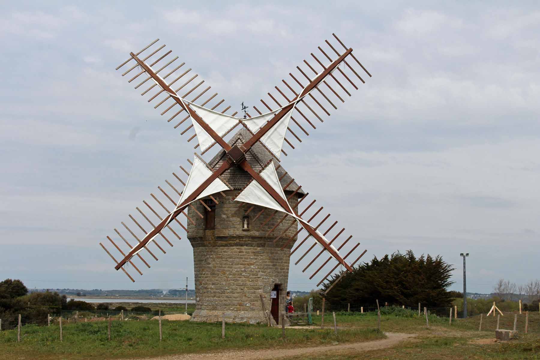 Le Croisic, moulin