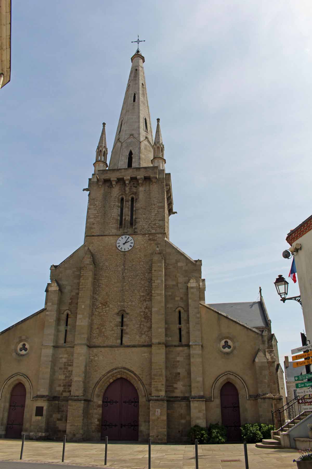 Eglise de Bouin