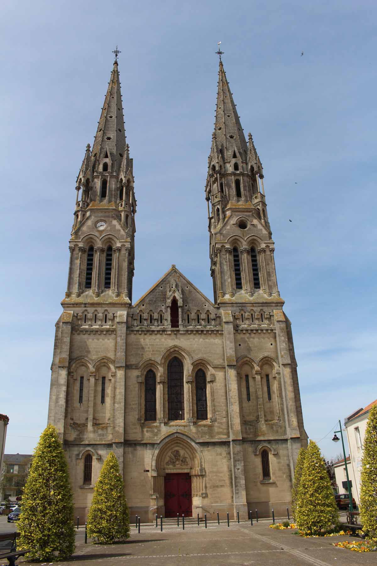 Machecoul, église Saint-Honoré