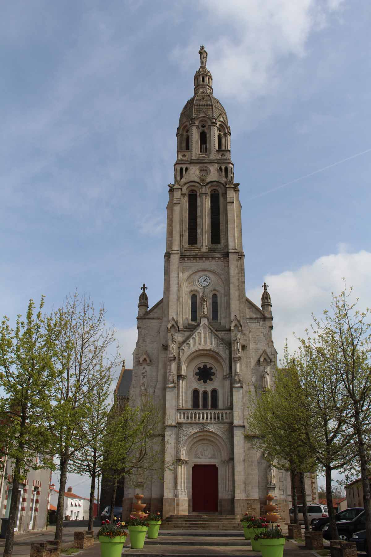 Saint-Lumine-de-Coutais, église