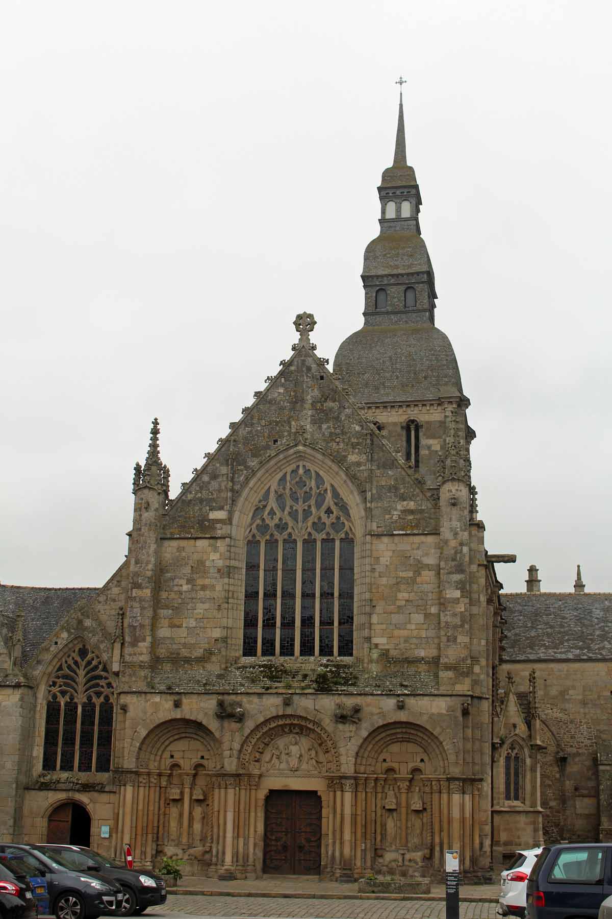 Dinan, basilique Saint-Sauveur