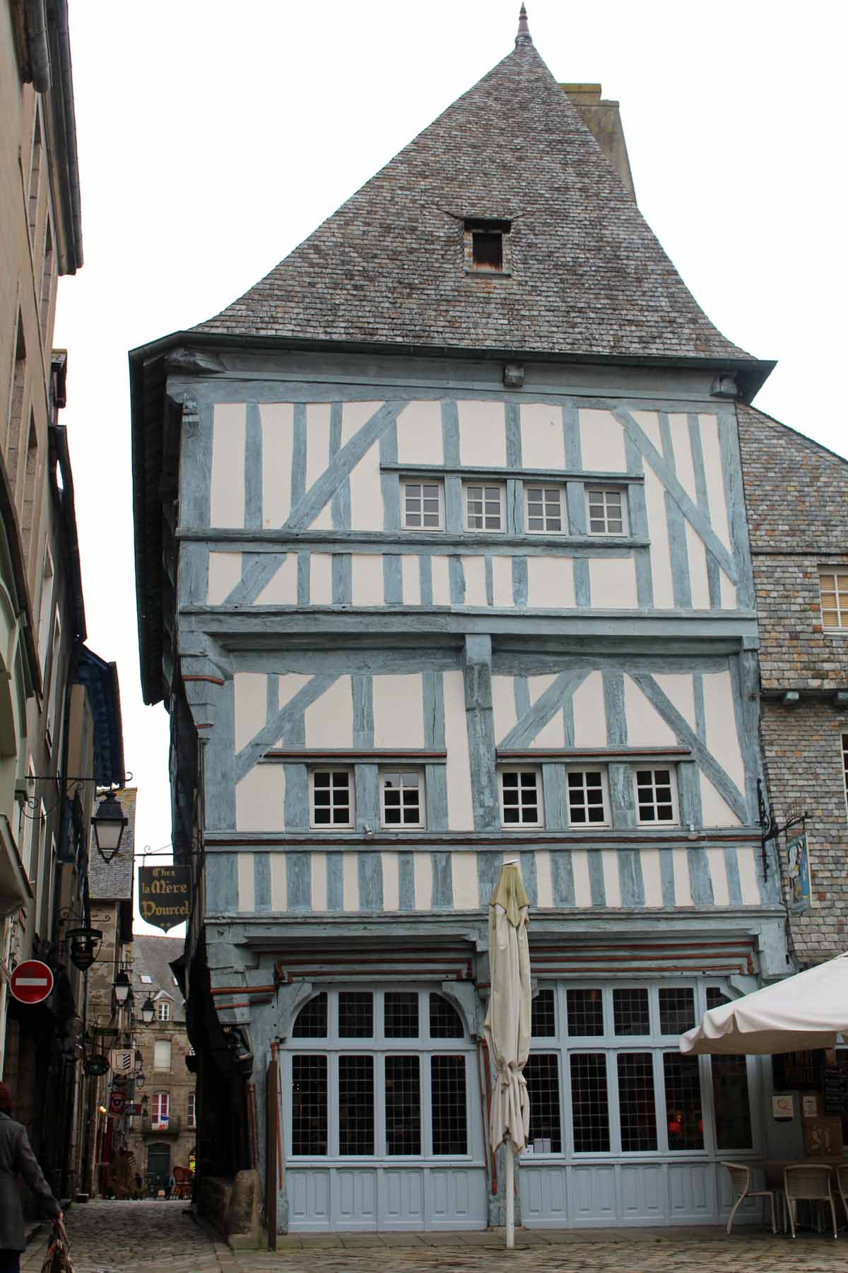 Dinan, maison médiévale