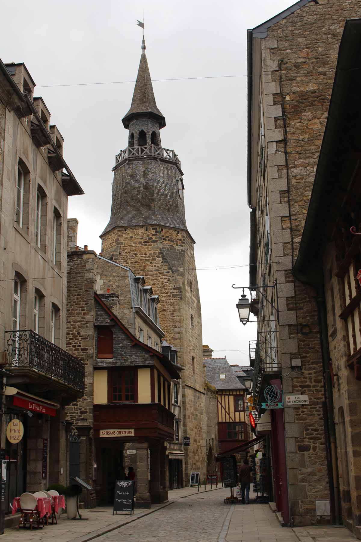 Dinan, tour de l'Horloge