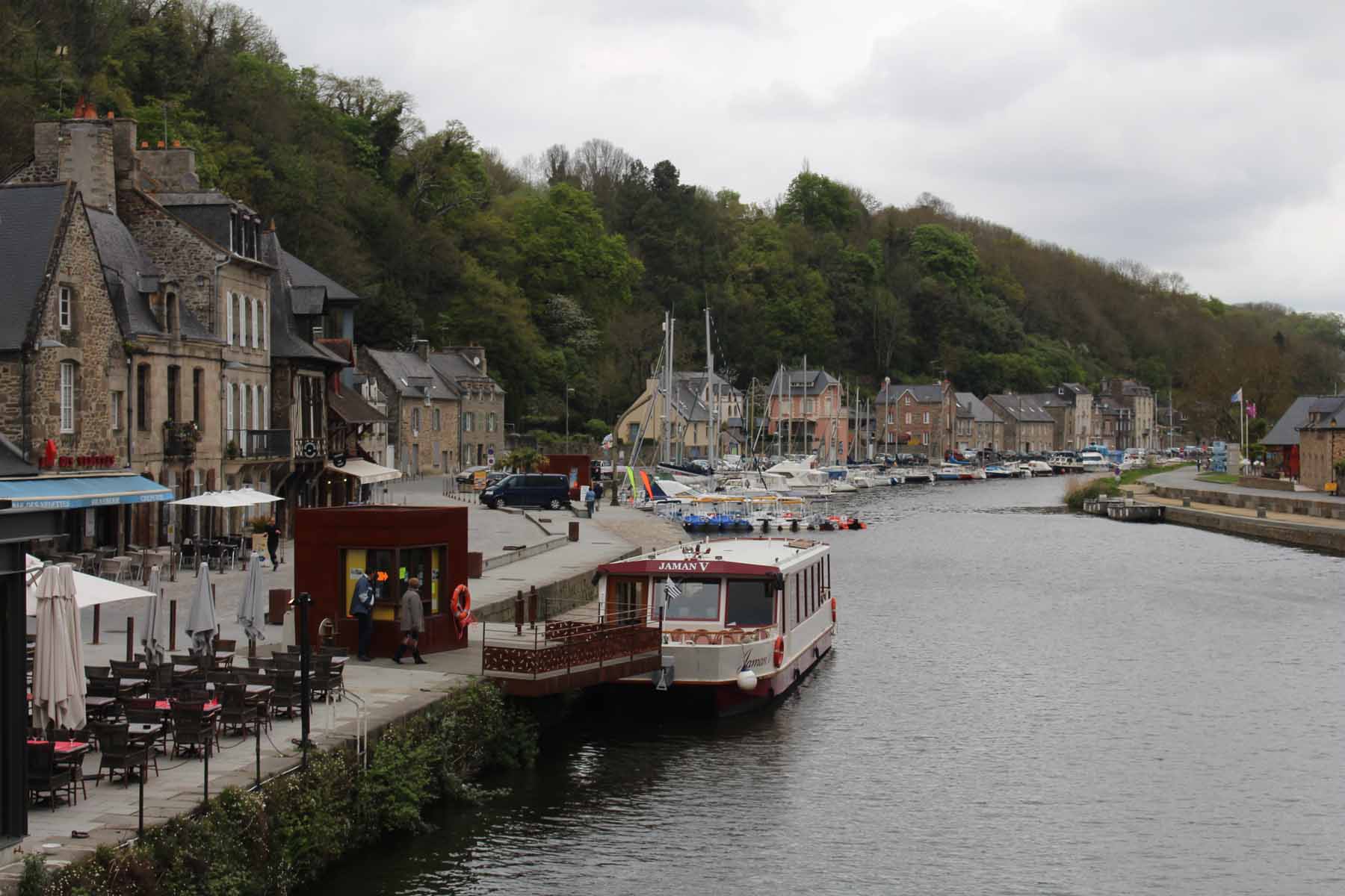 Dinan, la Rance