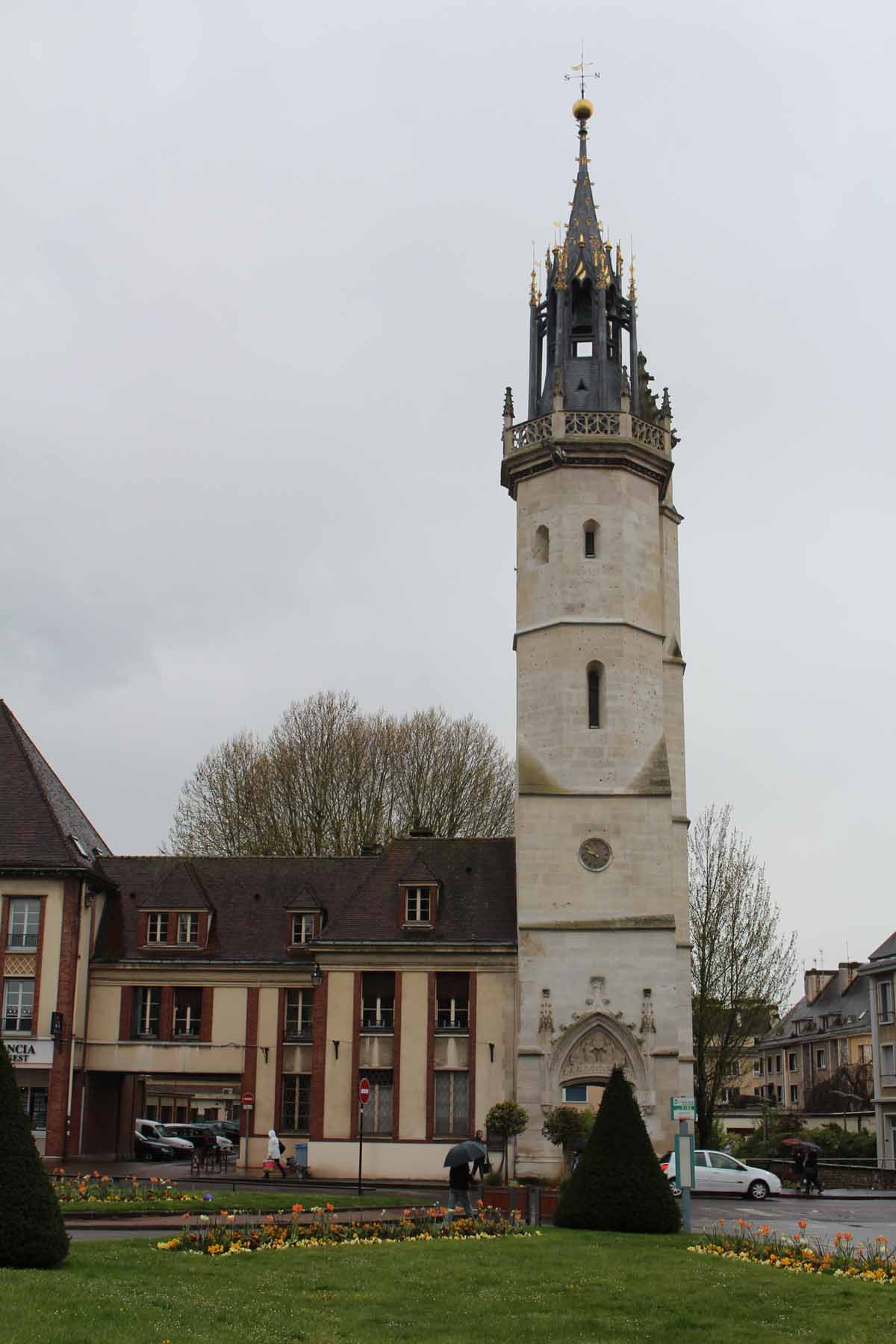 Evreux, beffroi