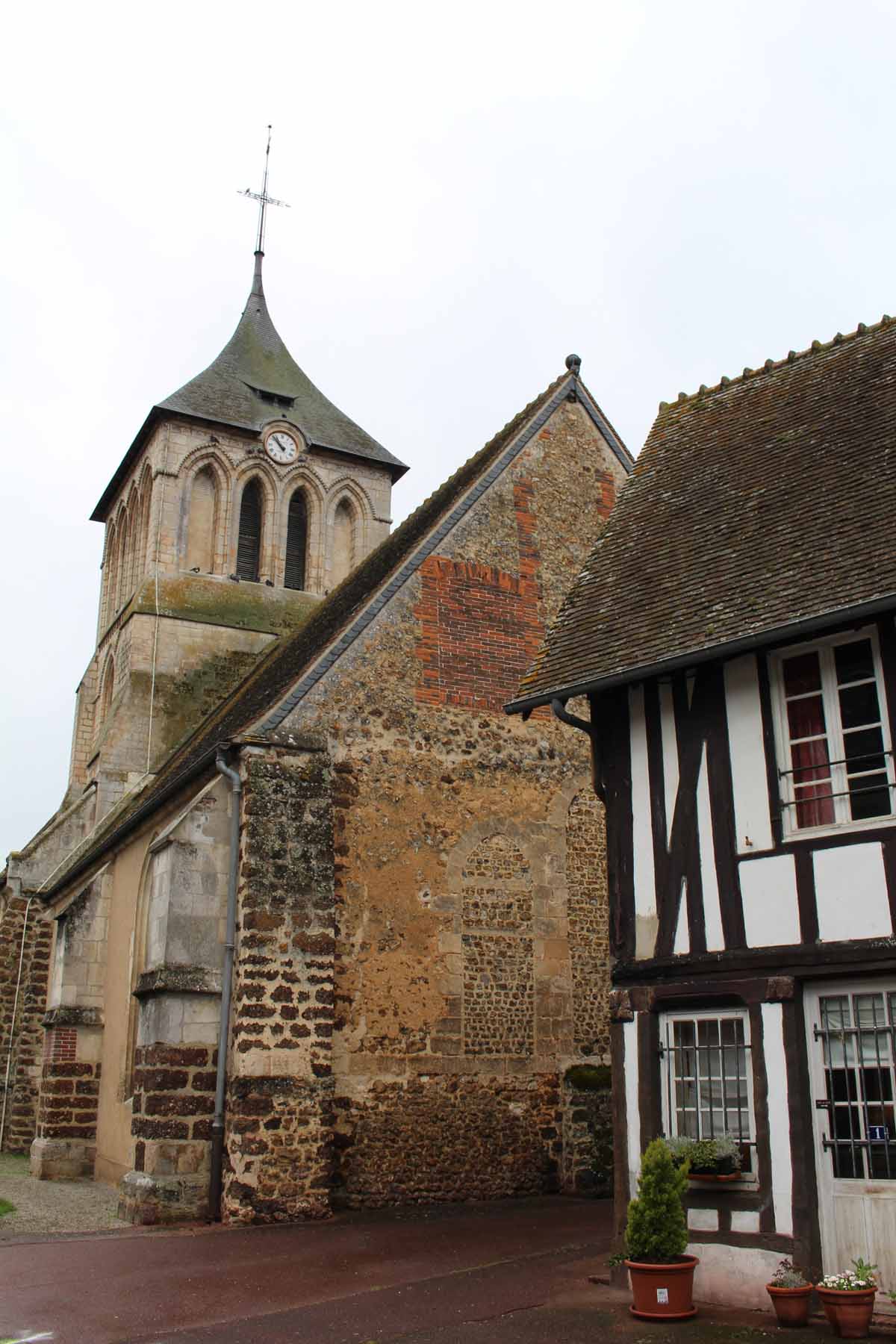 La Ferrière-sur-Risle, église Saint-Georges