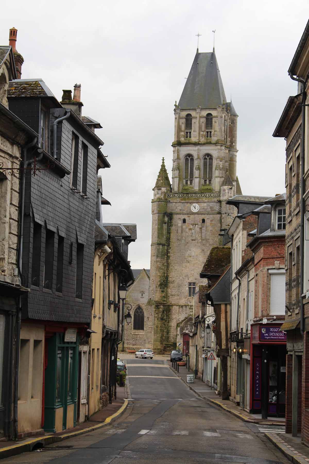 Orbec, église Notre-Dame