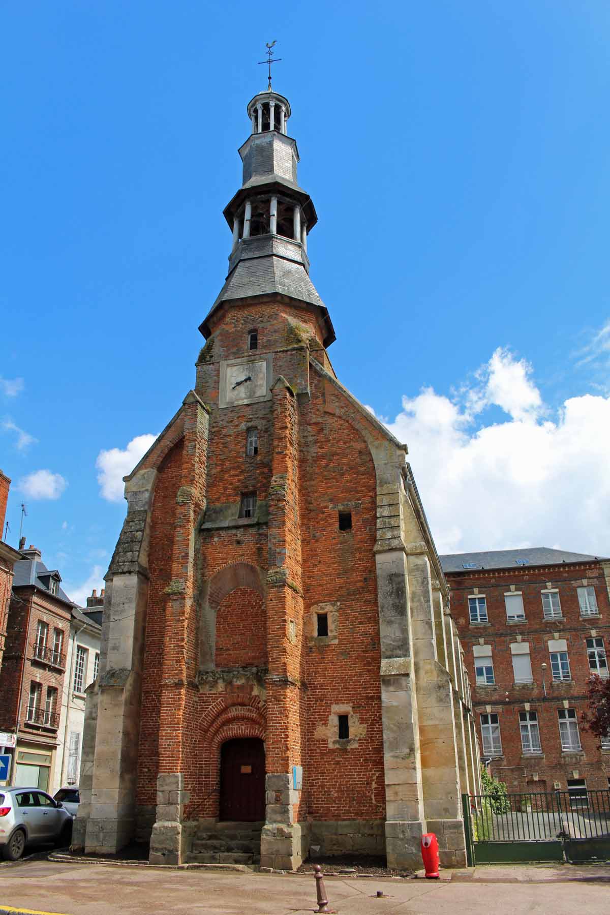 Orbec, chapelle de l'Hôtel-Dieu