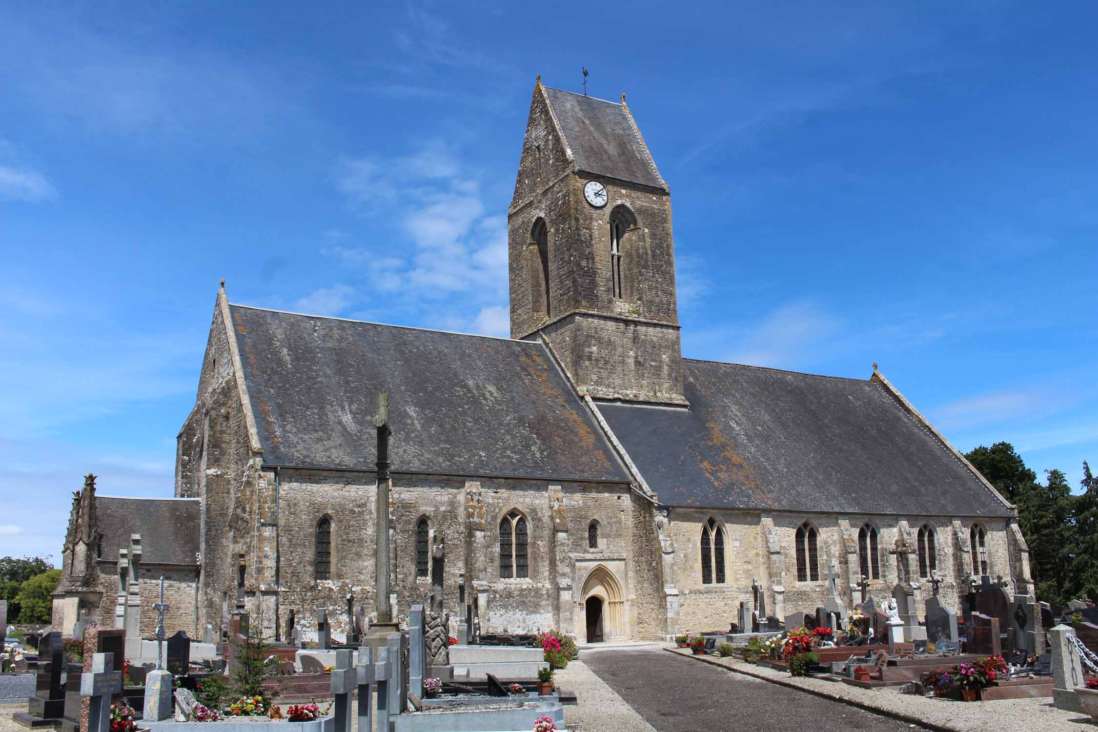 Auvers, église St-Etienne