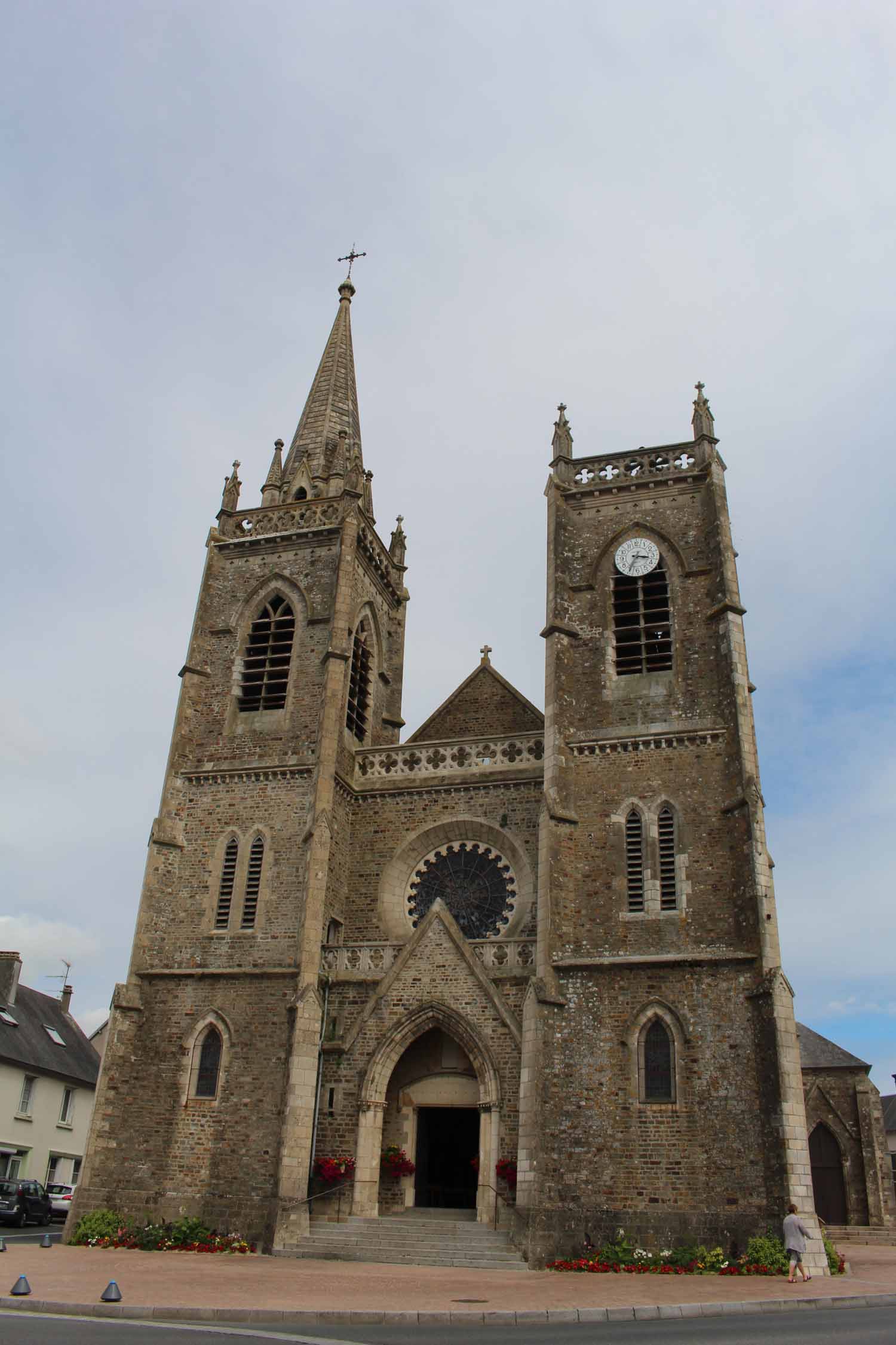 La Haye-du-Puits, église St-Jean