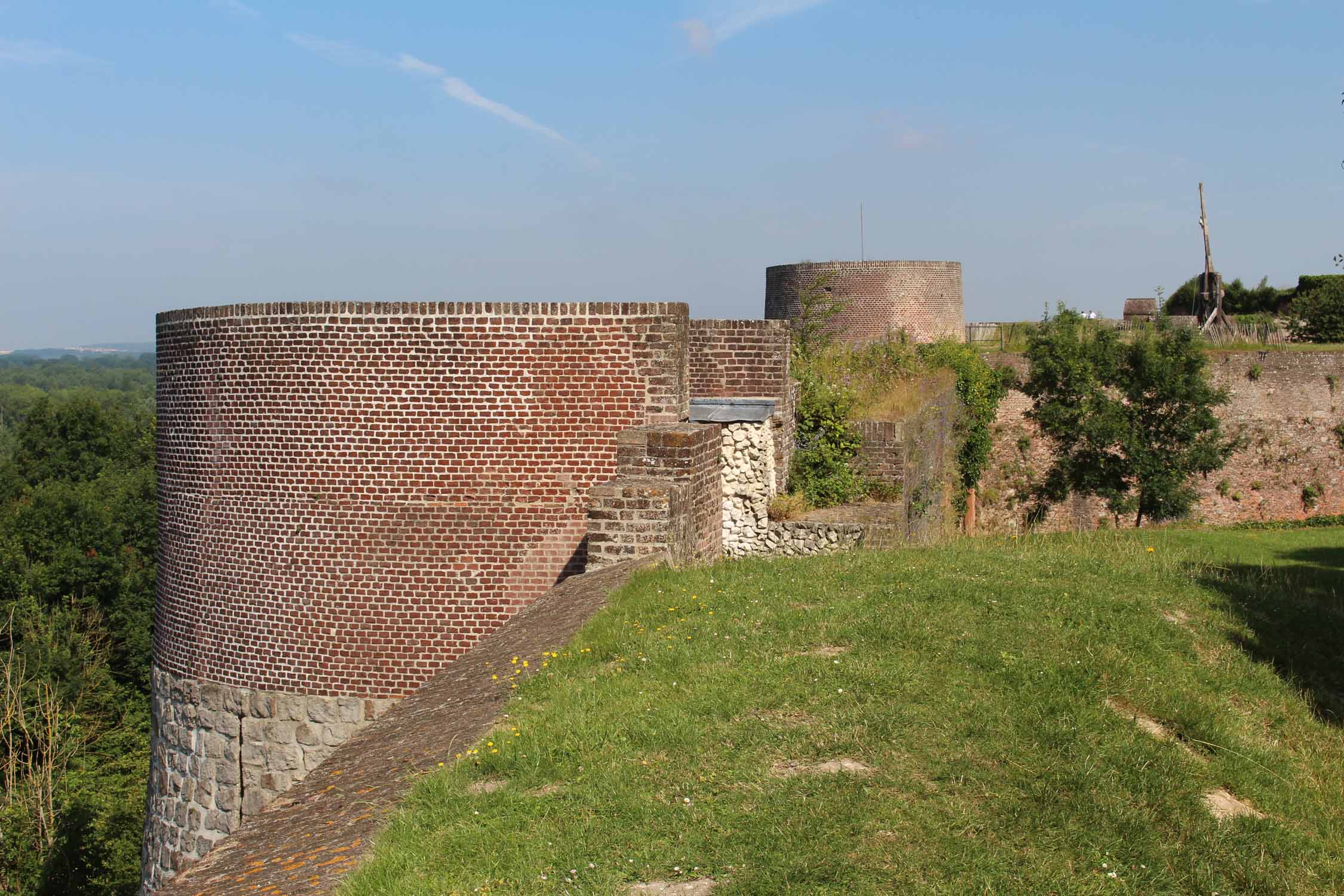 Montreuil-sur-Mer, murailles