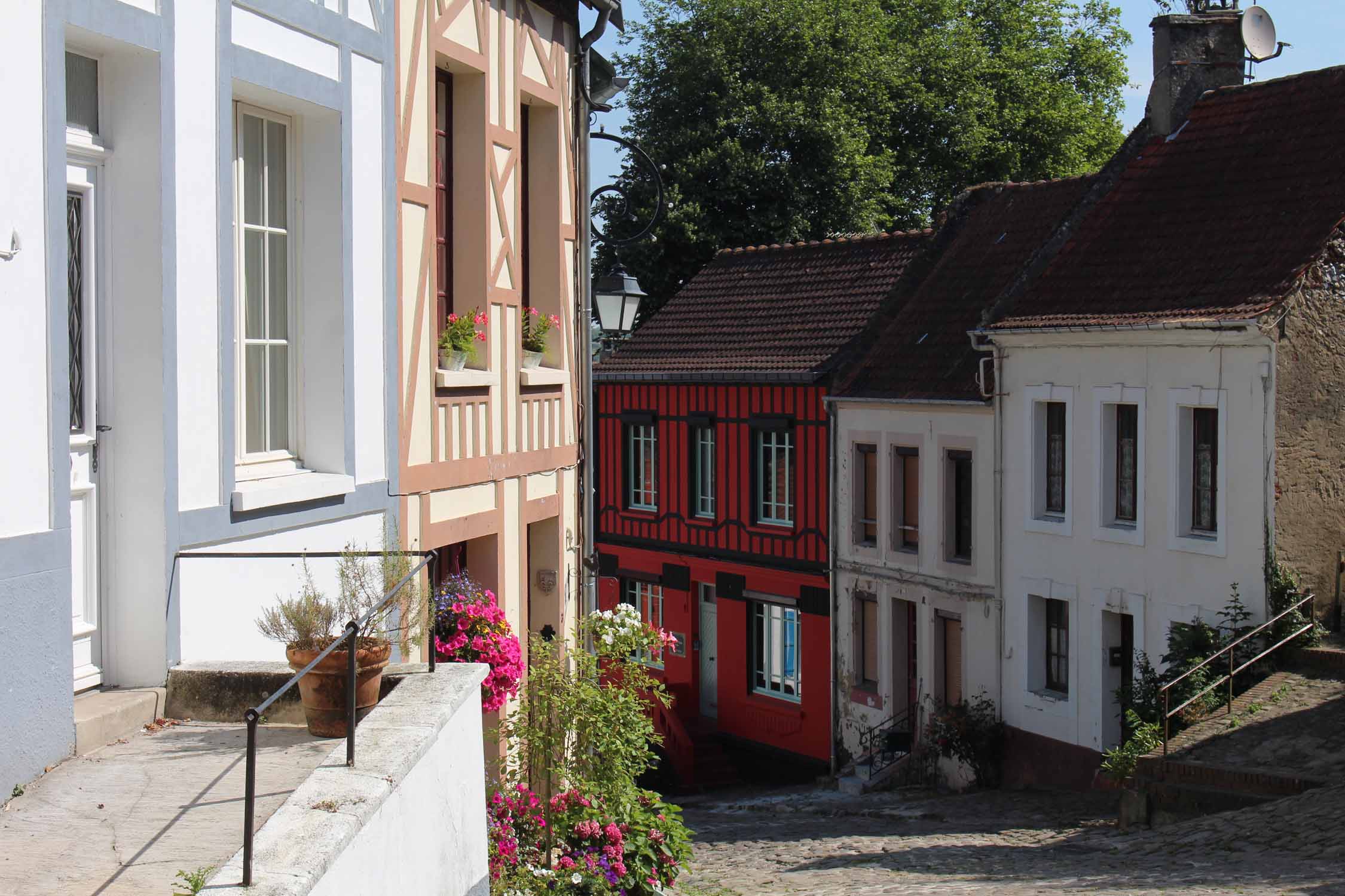 Montreuil-sur-Mer, ruelle