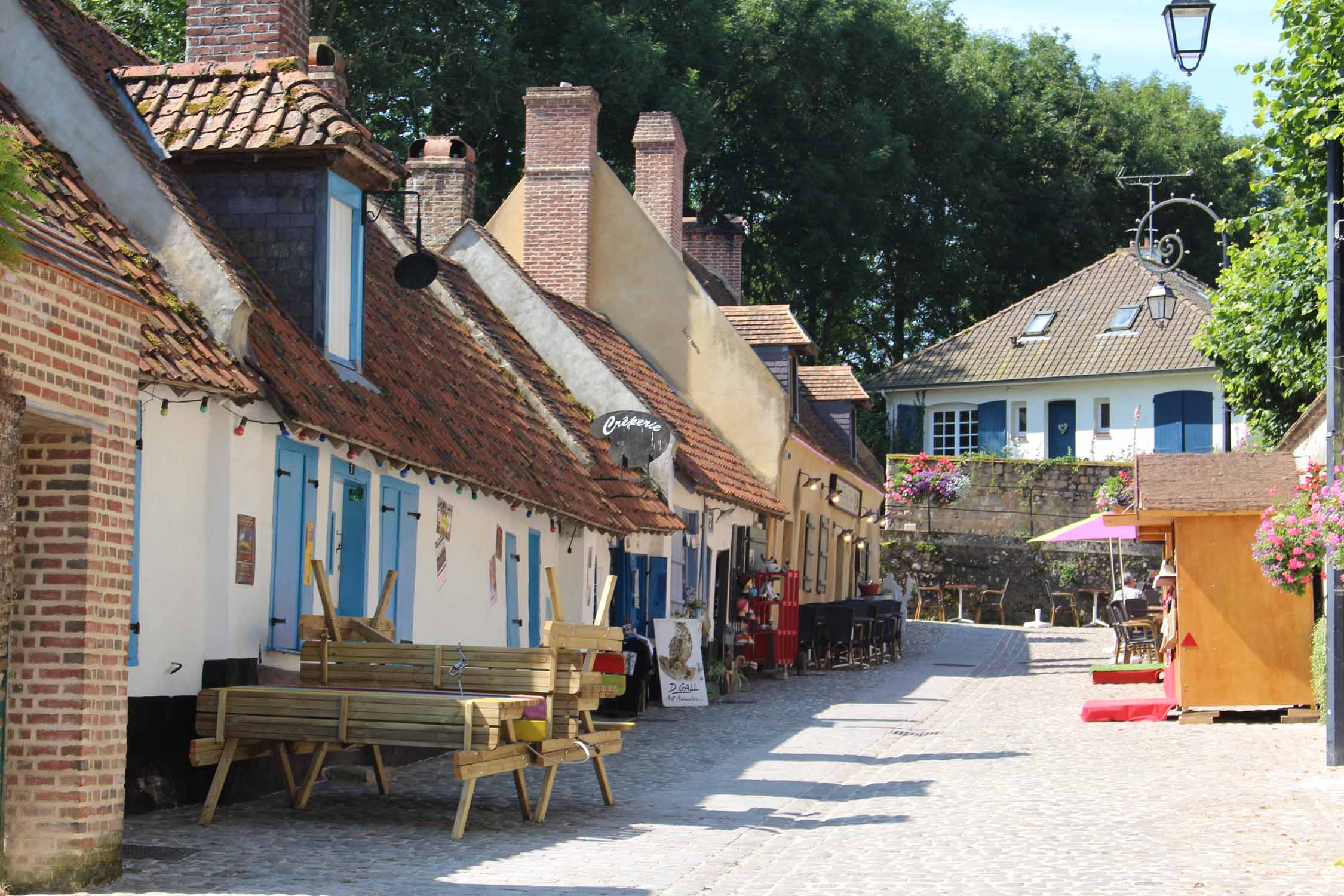 Montreuil-sur-Mer, rue Clape-en-Bois