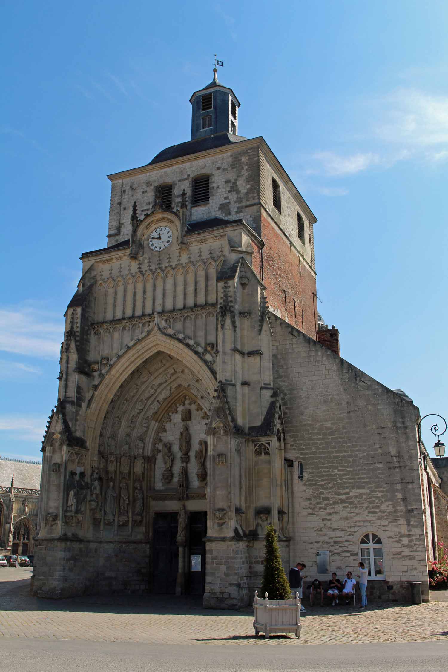 Montreuil-sur-Mer, abbatiale Saint-Saulve